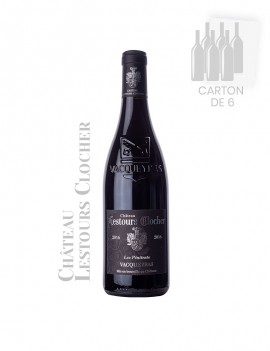 Vacqueyras rouge, Les Pénitents - Château Lestours Clocher