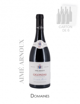 Gigondas Domaine la Maurelle - Aimé Arnoux