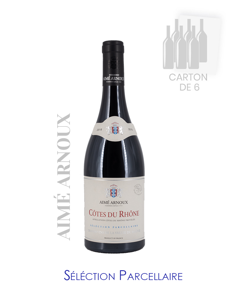 Côtes du Rhône - rouge - Aimé Arnoux