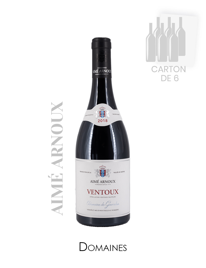 Ventoux Domaine de Gouredon - Aimé Arnoux