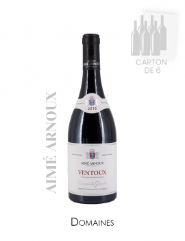 Ventoux Domaine de Gouredon - Aimé Arnoux