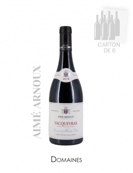 Vacqueyras Domaine La Font du Chêne - Aimé Arnoux