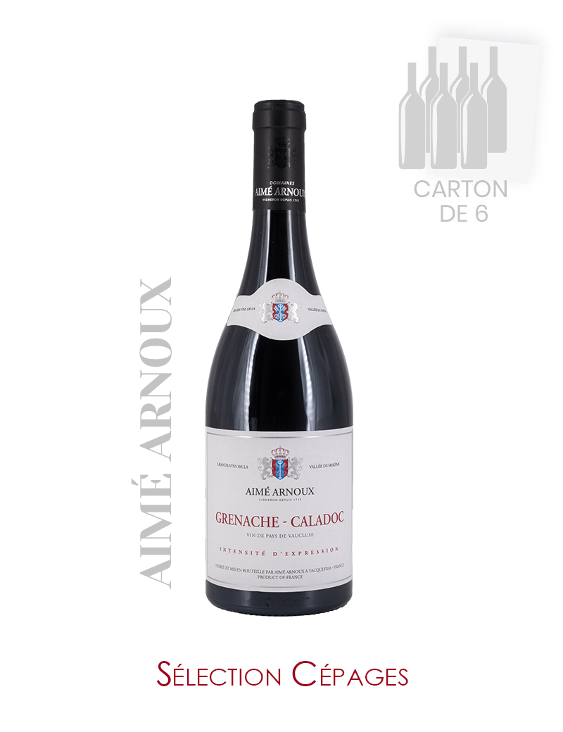 VDP Grenache Caladoc - Aimé Arnoux