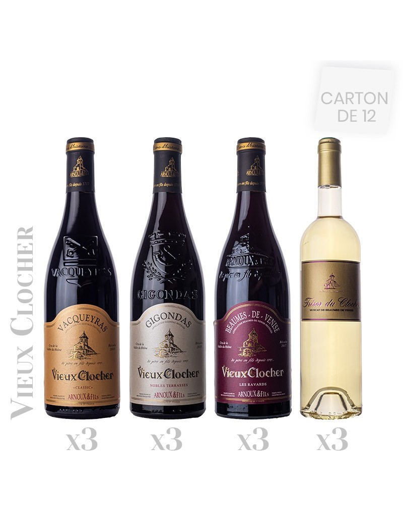 Offre découverte Dentelles de Montmirail