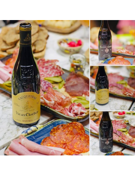 Atelier Gourmand - Charcuteries, Cheese Party & Crus des Dentelles