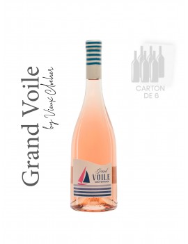 Grand Voile - rosé - IGP Méditerranée