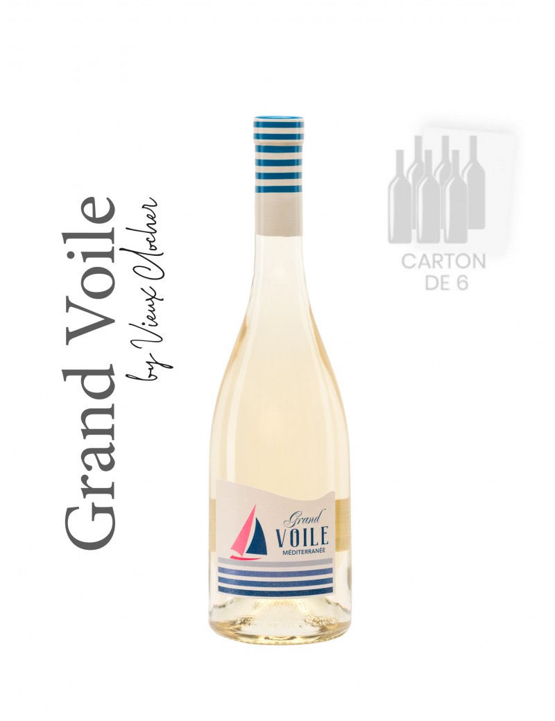 Grand Voile - blanc - IGP Méditerranée
