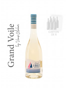 Grand Voile - blanc - IGP Méditerranée