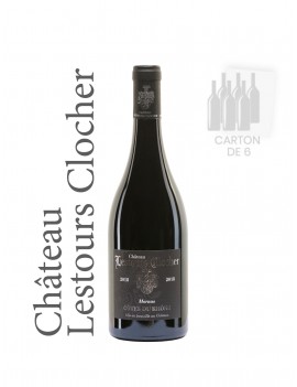 Côtes du Rhône rouge, Mornas - Château Lestours Clocher