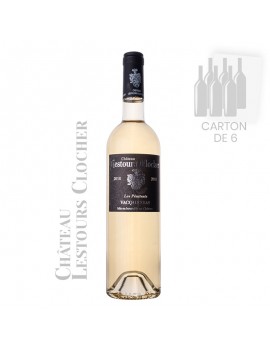 Vacqueyras blanc, Les Pénitents - Château Lestours Clocher