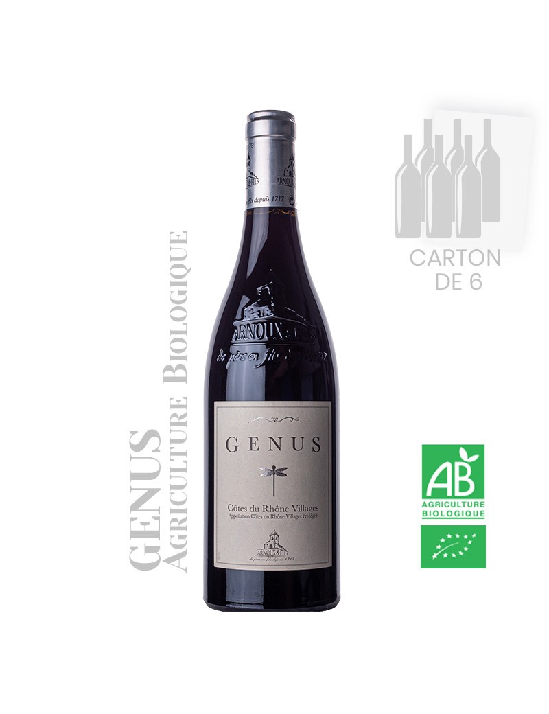 Côtes du Rhône Villages - rouge - GENUS