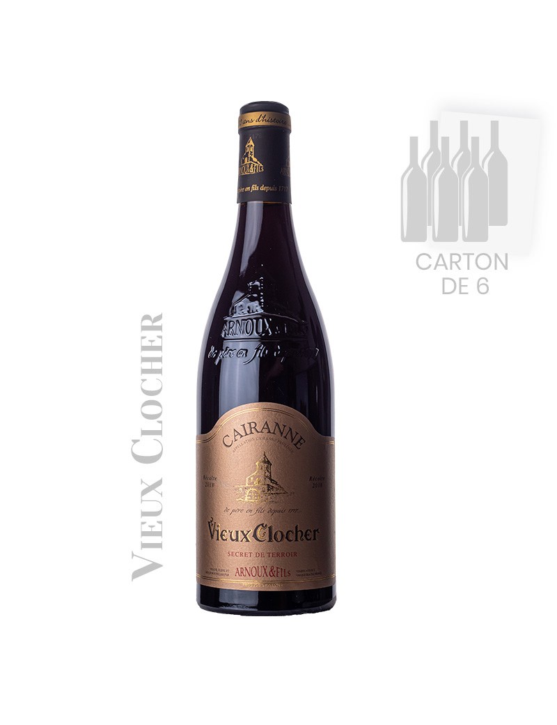 Cairanne - Vieux Clocher