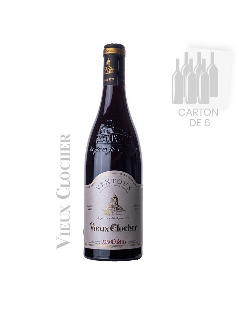 Ventoux - rouge - Vieux Clocher