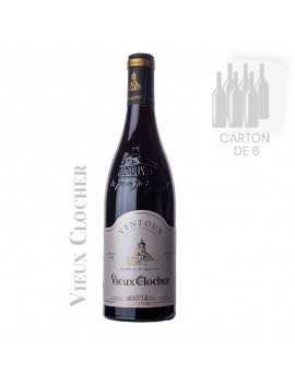 Ventoux - rouge - Vieux Clocher