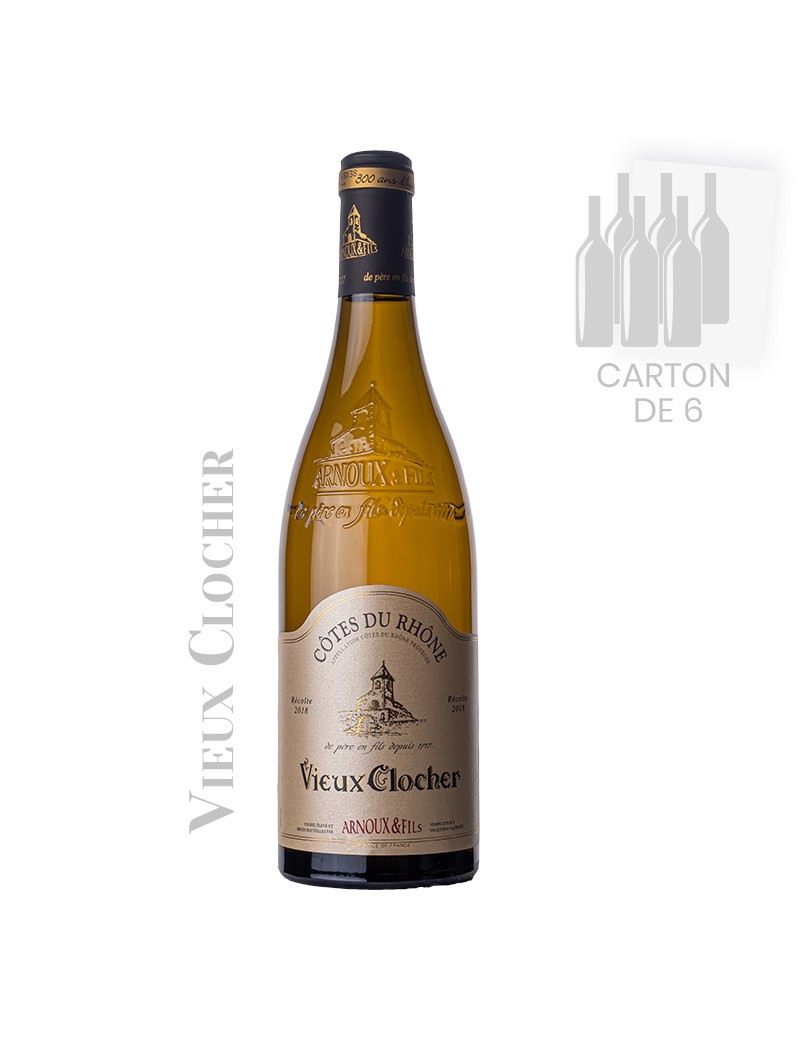 Côtes du Rhône - blanc - Vieux Clocher