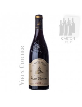 Côtes du Rhône - rouge - Vieux Clocher
