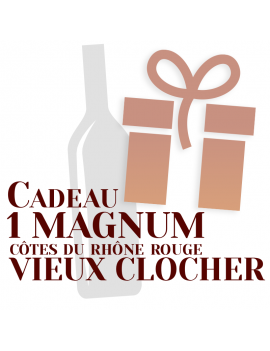 Offert : 1 Magnum Vieux Clocher